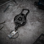 MNGARISTA Upgraded Version Retractable Keychain, 10 OZ Retraction, 31.5" - Image 2