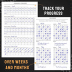 Nextnoid Hardcover Fitness & Food Journal - Image 4