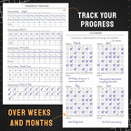 Nextnoid Hardcover Fitness Planner Workout Journal - Image 5