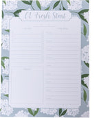 Graphique Daily To-Do List Notepad, 150 Tear-Away Sheets, Floral Task Planner by GraphiquedeFrance