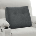 TANYOO Back Support Pillow for Recliner Soft Dual Layer Lumbar Support Pillow by TANYOO