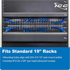ICC 2U Ring Cable Manager Panel - Image 5