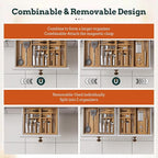 Silverware Organizer Large, Magnetic Connected Expandable 13 Slots Silverware - Image 5