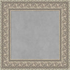 Amanti Art Silver Framed Magnetic Board 23x23 Small Vision Board by AmantiArt