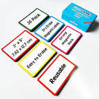 36 Pack Magnetic Dry Erase Labels - Image 7