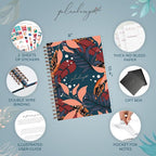 PLANBERRY Large Hourly Schedule Planner Premium – Undated Organizer - Image 2