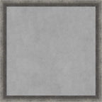 Amanti Art Grey Framed Magnetic Board 22x22 Medium Vision Board by AmantiArt