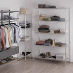 Regal Altair 21" Deep x 54" Wide x 86" Height Wire Shelving Kit | 5-Tier | NSF - Image 5