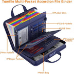 5200℉ Fireproof Accordion File Organizer - Image 4