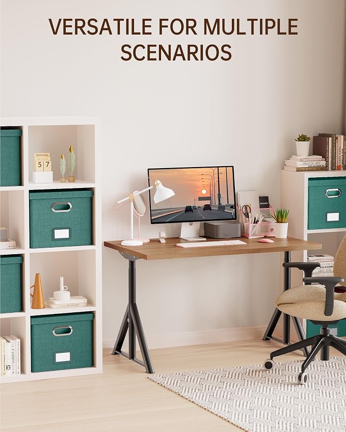 Oterri File Organizer with Lid, File Box, File Cabinet - Image 6