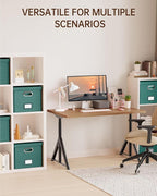 Oterri File Organizer with Lid, File Box, File Cabinet - Image 6