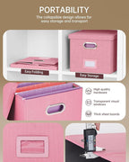 Oterri File Organizer, File Box, File Cabinet - Image 2