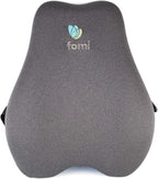 FOMI Extra High Back Lumbar Support Pillow | Thick Thoracic Foam Pad - Image 6