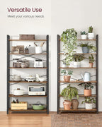 VASAGLE 6-Tier Bookshelf, Bookcase - Image 10