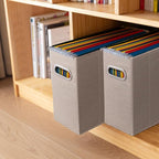ComfortKeeper 4 Packs Letter Size File Organizer, File Folders Organizer - Image 7