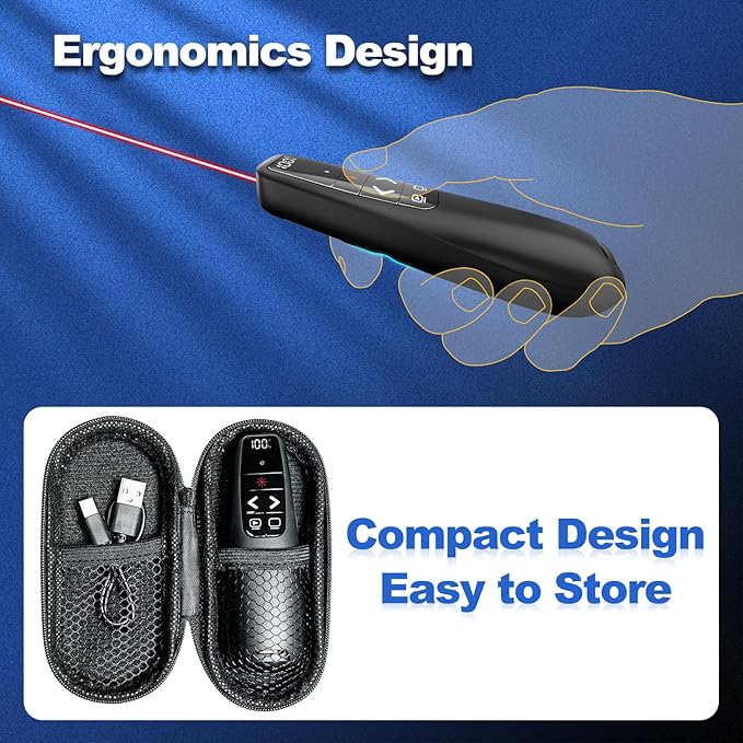 Rechargeable Presentation Clicker - Image 3