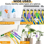 SummerBrite 36-Pack Large Cable Labels - Image 5