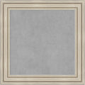 Amanti Art Silver Framed Magnetic Board 26x26 Medium Vision Board by AmantiArt