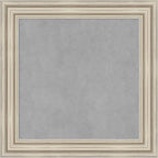 Amanti Art Silver Framed Magnetic Board 26x26 Medium Vision Board by AmantiArt