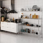Regal Altair 18" Deep x 60" Wide x 64" Height Wire Shelving Kit | 4-Tier | NSF - Image 6