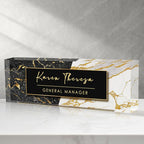 Custom Office Name Plate, Personalized Gifts by Unknown