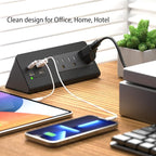 Nightstand Edge Mount Power Strip - Image 3