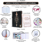 Law of Attraction Planner 2026 Deluxe - Image 2