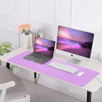 Leather Desk pad Protector, Large Desk mat - Image 6