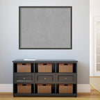Amanti Art Black Framed Magnetic Board 35x43 X-Large Vision Board - Image 5