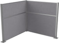 Versare Hush Panel Cubicle Kit | Workstation Partition Walls | Sound Dampening by VERSARE