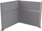 Versare Hush Panel Cubicle Kit | Workstation Partition Walls | Sound Dampening by VERSARE