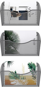 EasyPAG 3 Single Pocket Wall File Organizer, Mesh Hanging File Folder Organizer - Image 8
