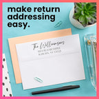 ExcelMark Personalized Return Address Stamp – Custom Self Inking Rubber Stamp - Image 6