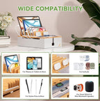 Pezin & Hulin Bamboo Charging Station - Image 4