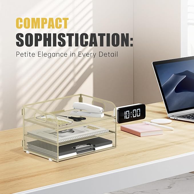 Daltack 3-Tier Paper Organizer - Image 5