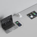 Jgstkcity Power Strip, Desktop Recessed Power Grommet, 40W Total USB C Fast - Image 6