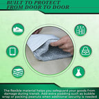 100 Pack Secure Seal White Poly Mailers - Image 5