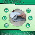 100 Pack Secure Seal White Poly Mailers Shipping Bags - Image 5