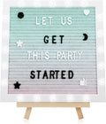 Changeable Felt Letter Board by ANPHSIN