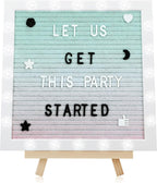 Changeable Felt Letter Board by ANPHSIN