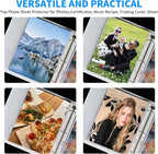 Sheet Protectors 600 Page, Page Protector 8.5" x 11" ，Upgraded Thick Material - Image 9