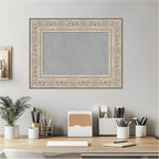 Amanti Art Silver Framed Magnetic Board 19x25 Small Vision Board - Image 5