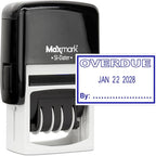 MaxMark Office Self Inking Date Stamp by Maxmark