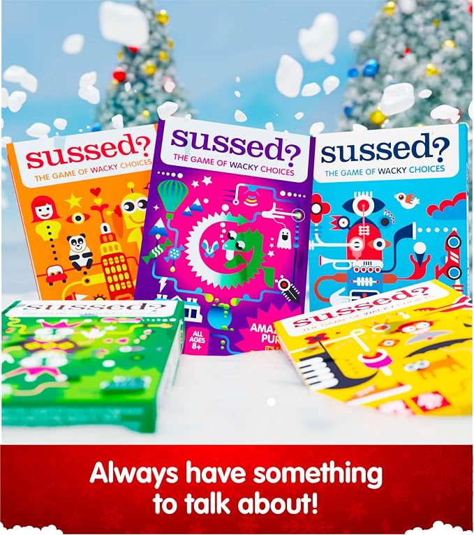 SUSSED The Wacky ‘What Would You Do?’ Card Game - Image 7
