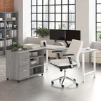 Bush Business Furniture Hustle 72W x 30D Computer Desk and Storage Cabinet by BushBusinessFurniture