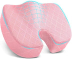 TushGuard Office/Car Seat Cushion, Non-Slip Sciatica & Back Coccyx Tailbone by TushGuard