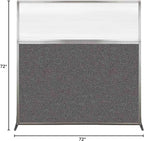 Versare Hush Screen Portable Room Divider | Workstation Wall Divider | - Image 10