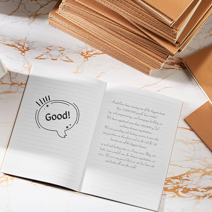 Mimorou 100 Pcs Journals Notebooks Bulk - Image 4