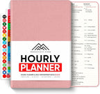 Hourly Planner & Appointment Book by PRODUCTIVITYSTORE