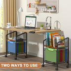 Tiaoheka Rolling File Cabinet - Image 7